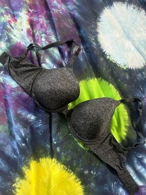 Heather Charcoal Victoria’s secret Pushup Bra - Women Intimates